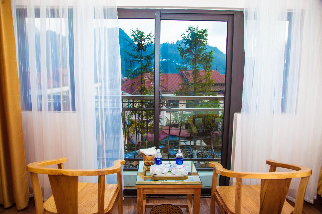 Dh Sa Pa Hotel Екстериор снимка