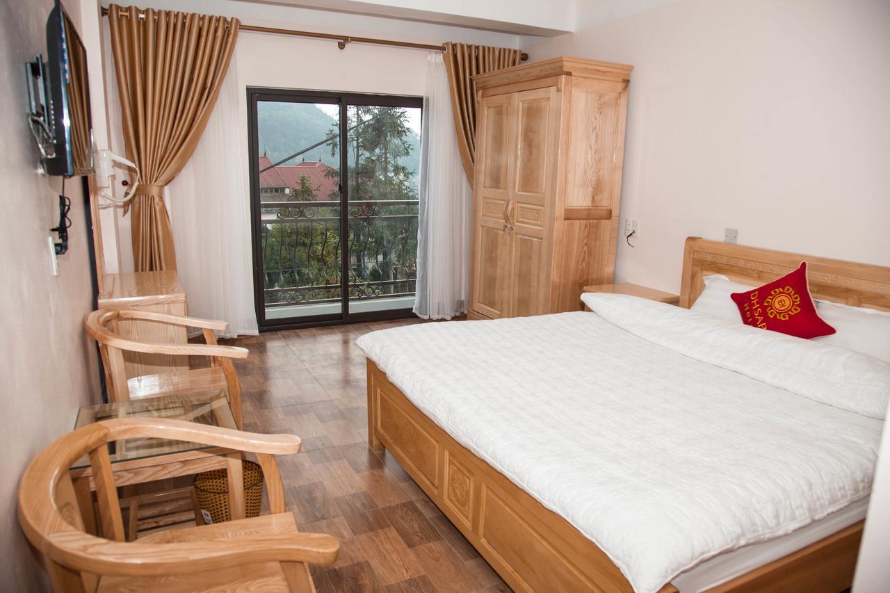Dh Sa Pa Hotel Екстериор снимка