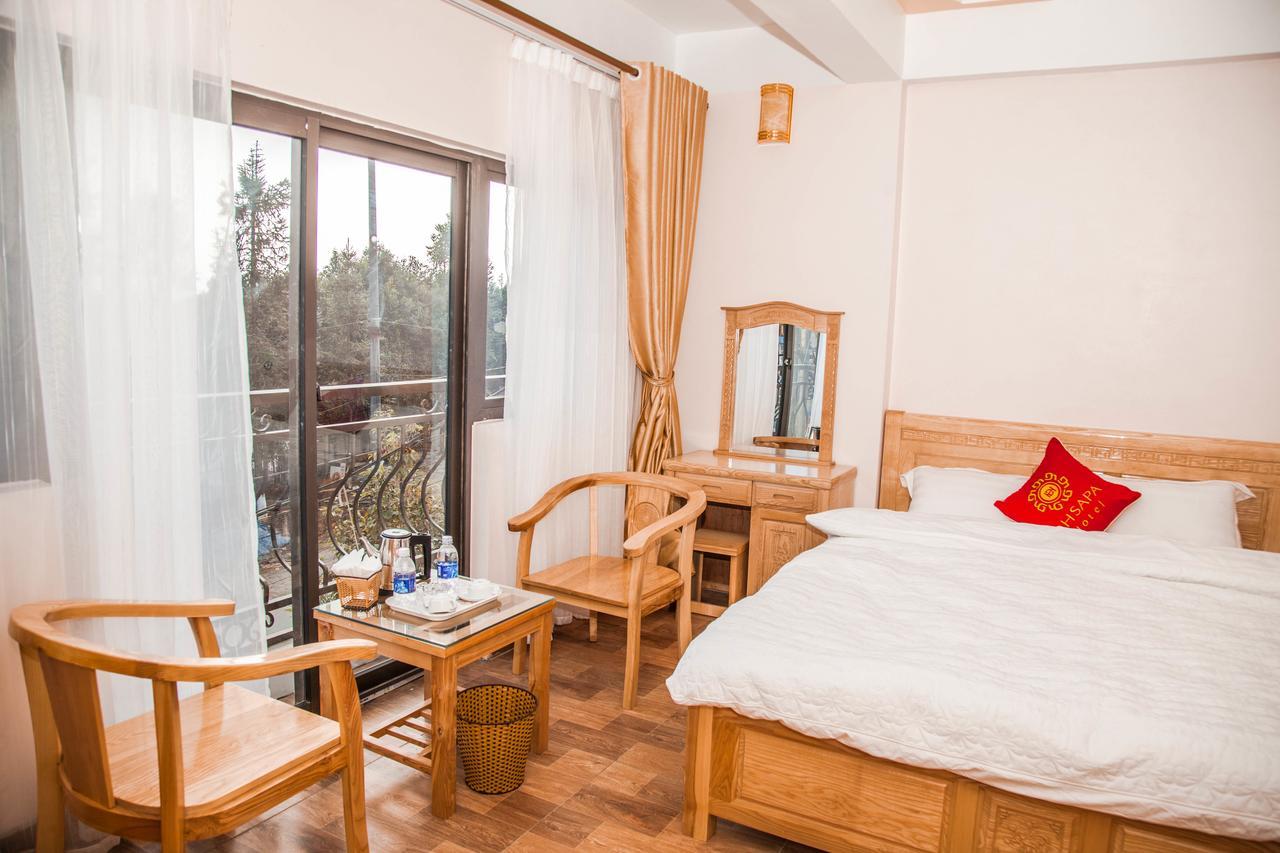 Dh Sa Pa Hotel Екстериор снимка