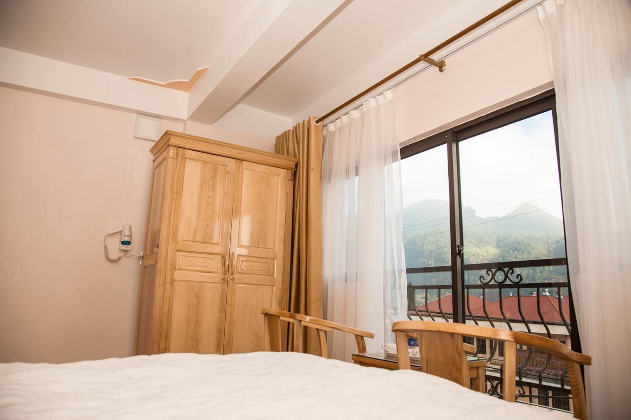 Dh Sa Pa Hotel Екстериор снимка
