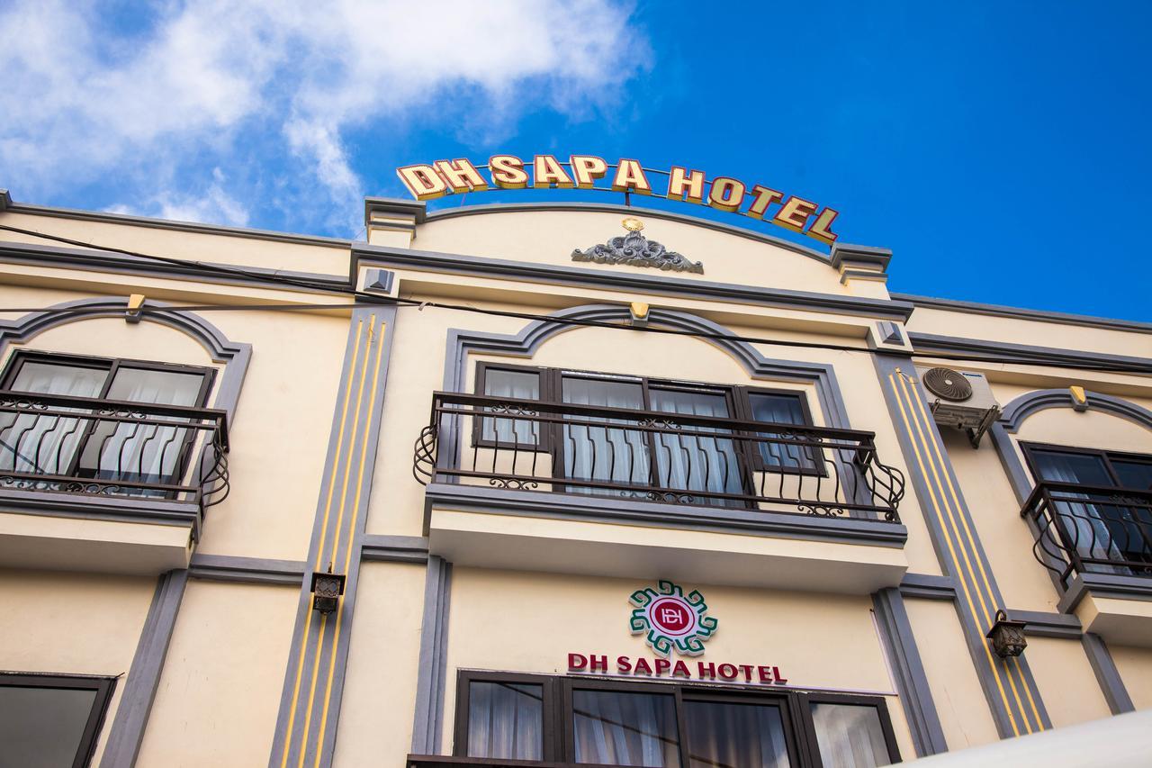 Dh Sa Pa Hotel Екстериор снимка