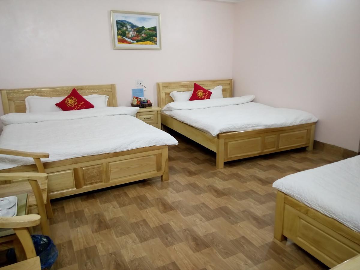Dh Sa Pa Hotel Екстериор снимка