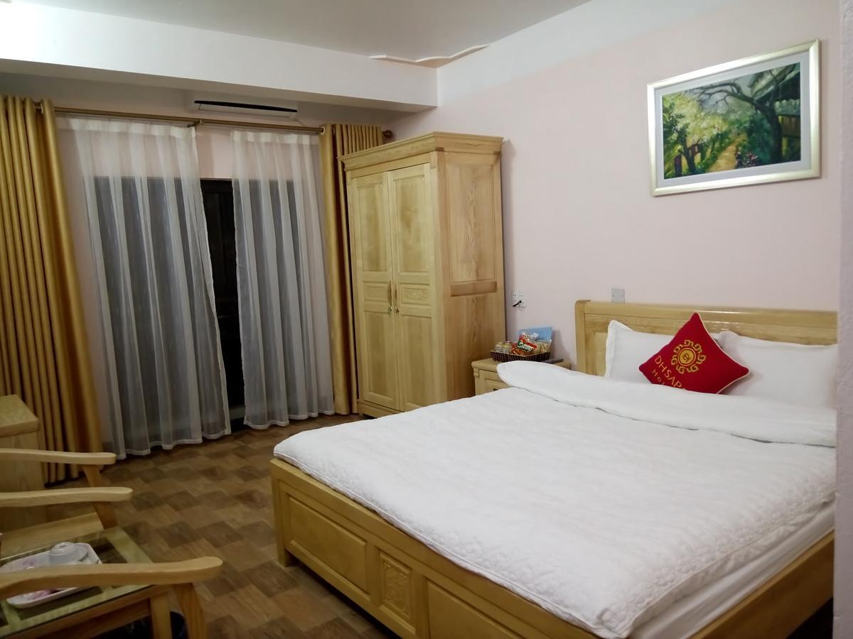 Dh Sa Pa Hotel Екстериор снимка