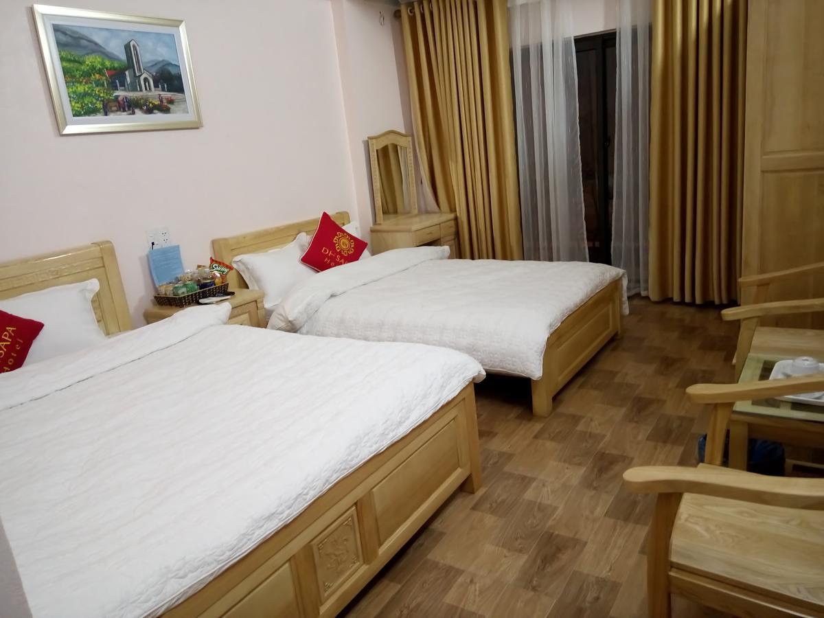 Dh Sa Pa Hotel Екстериор снимка