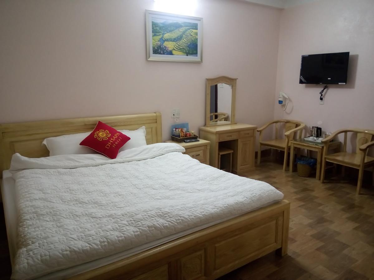 Dh Sa Pa Hotel Екстериор снимка