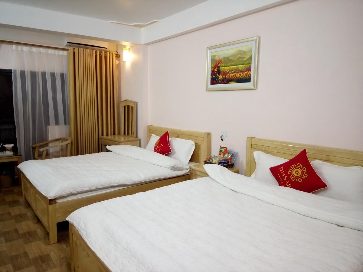 Dh Sa Pa Hotel Екстериор снимка