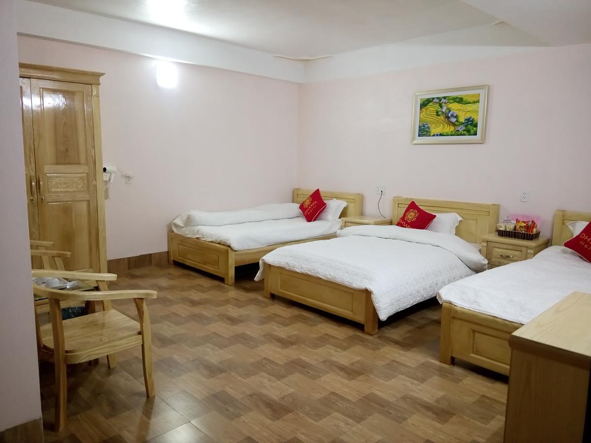 Dh Sa Pa Hotel Екстериор снимка