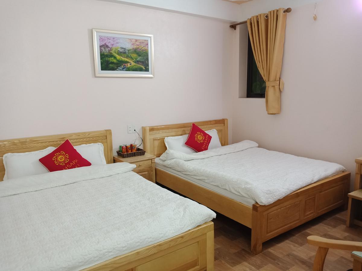 Dh Sa Pa Hotel Екстериор снимка