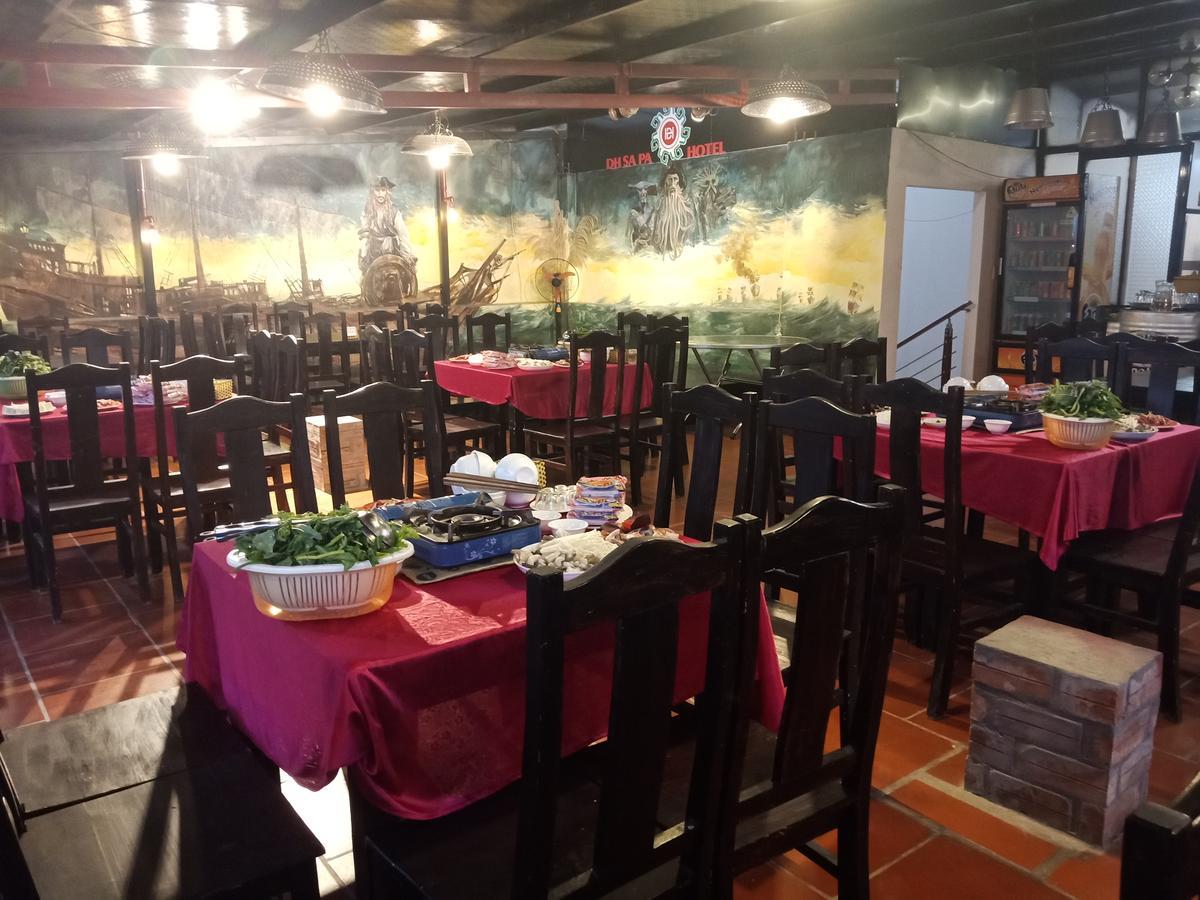 Dh Sa Pa Hotel Екстериор снимка