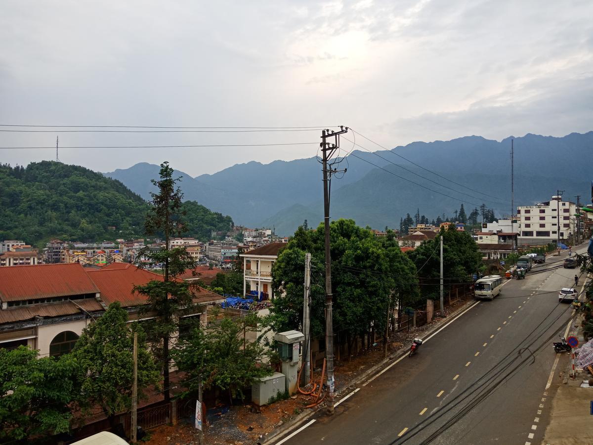 Dh Sa Pa Hotel Екстериор снимка