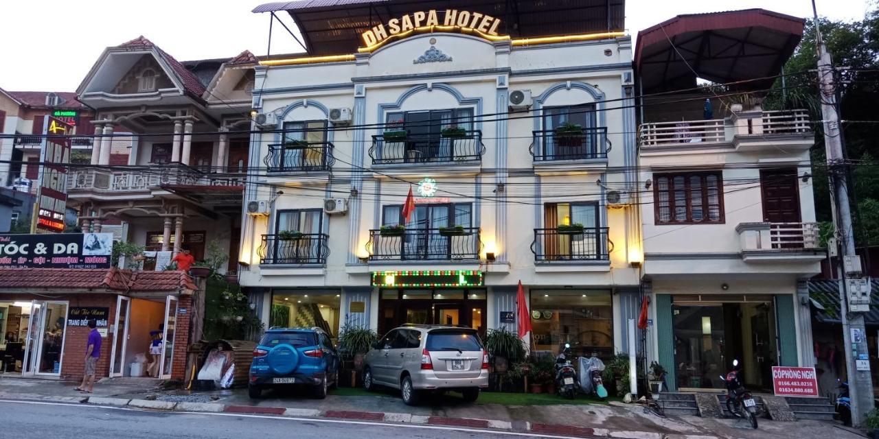 Dh Sa Pa Hotel Екстериор снимка
