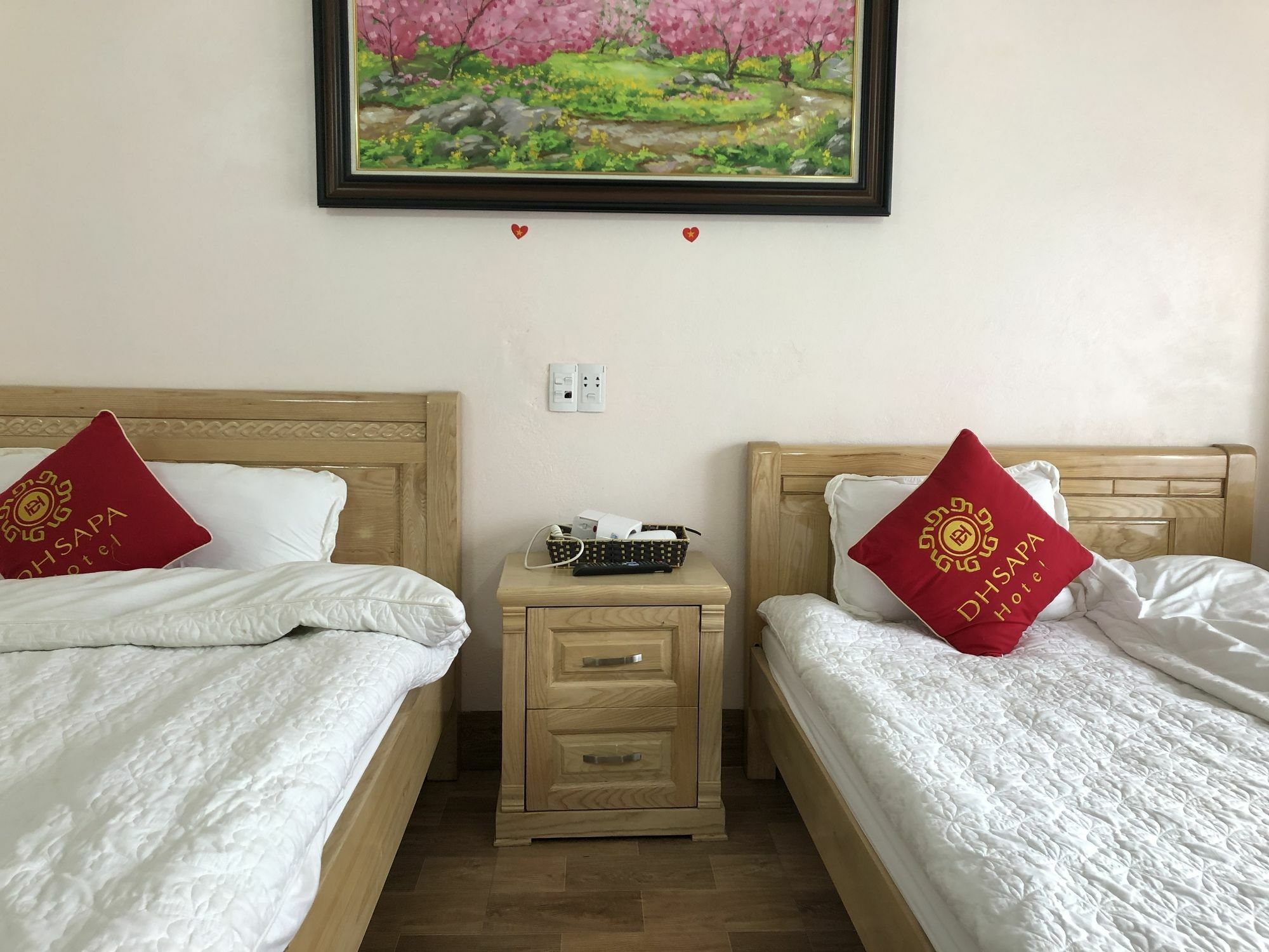Dh Sa Pa Hotel Екстериор снимка