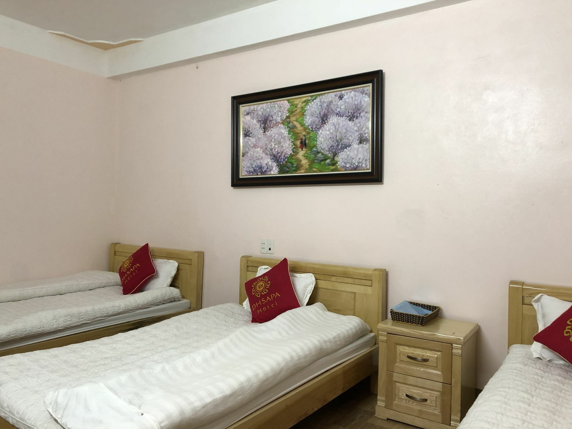 Dh Sa Pa Hotel Екстериор снимка