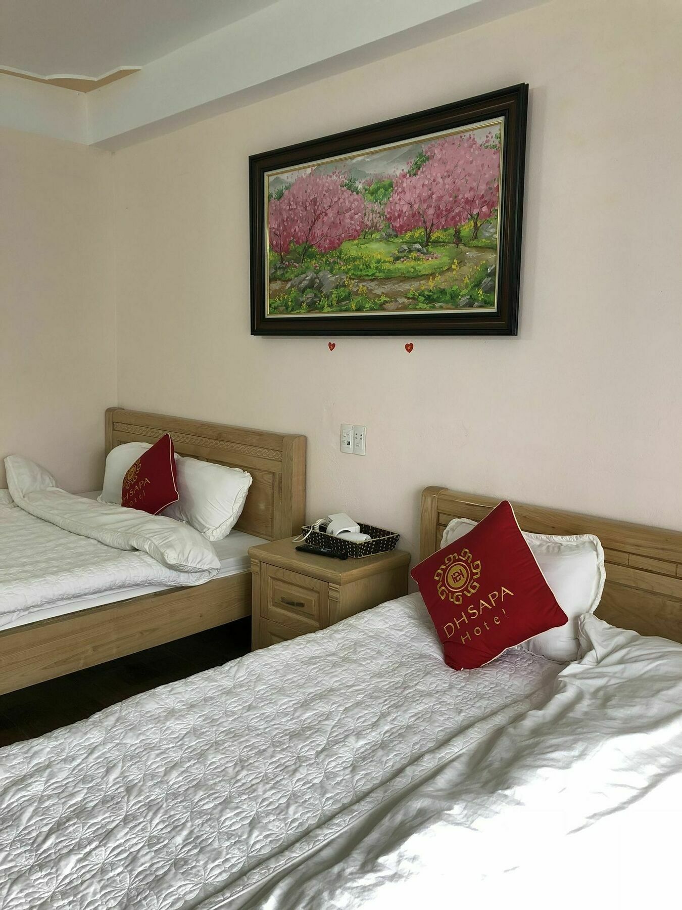 Dh Sa Pa Hotel Екстериор снимка