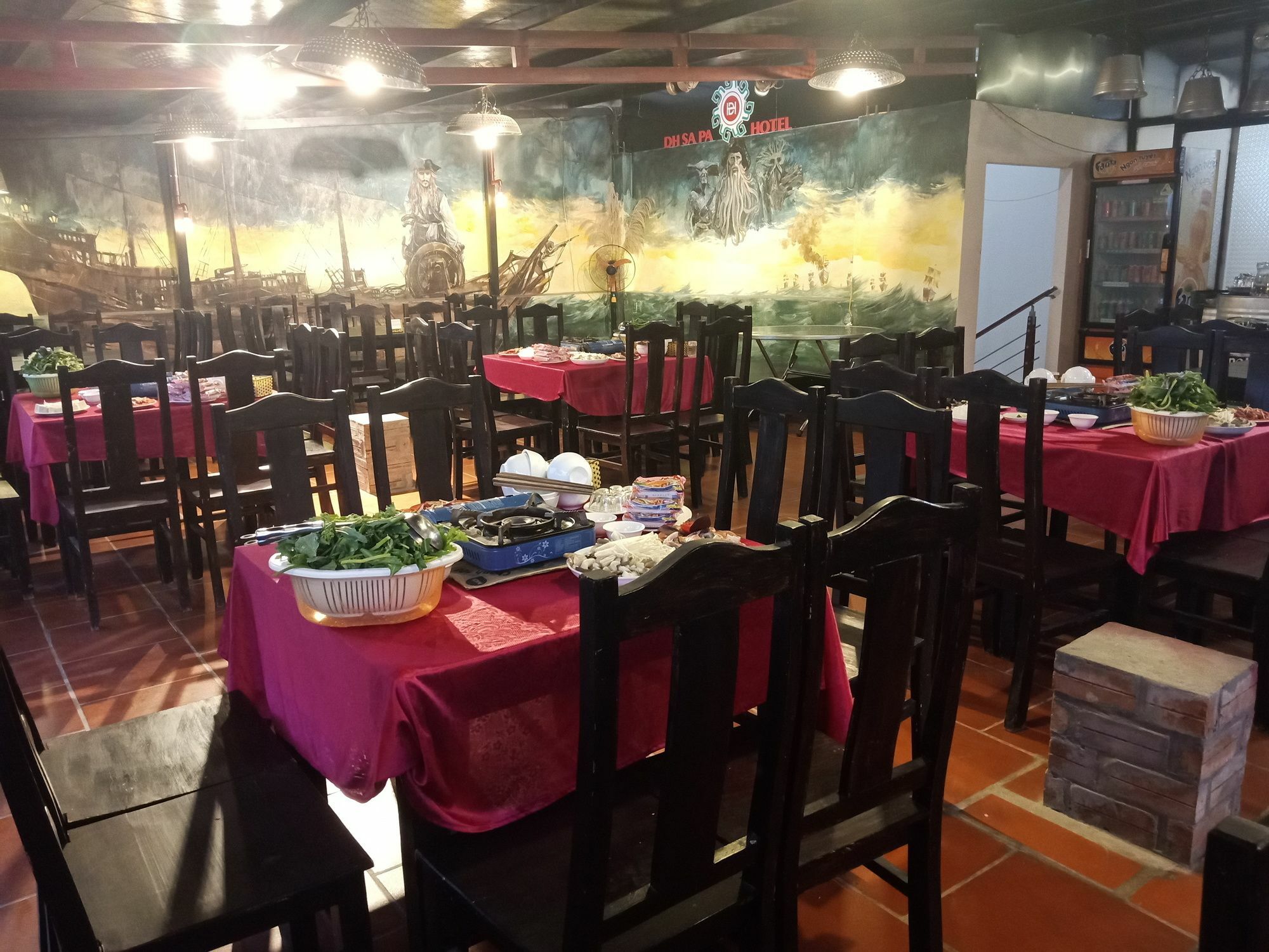 Dh Sa Pa Hotel Екстериор снимка