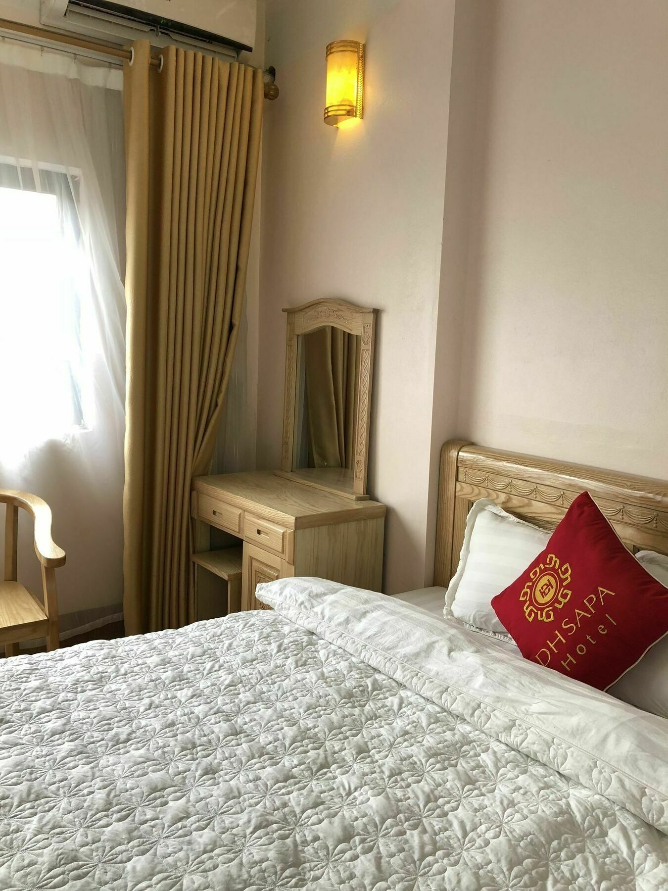 Dh Sa Pa Hotel Екстериор снимка