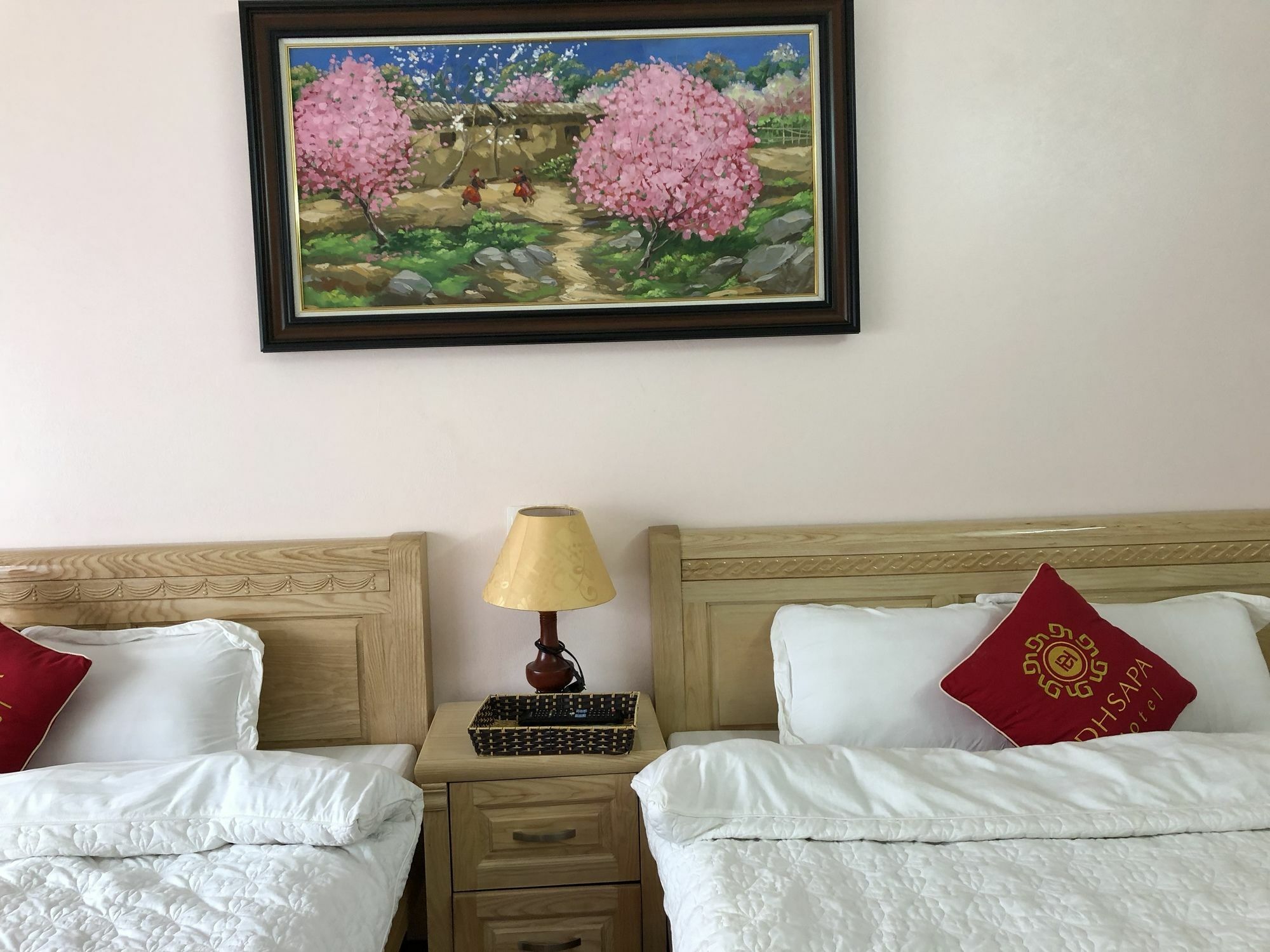 Dh Sa Pa Hotel Екстериор снимка