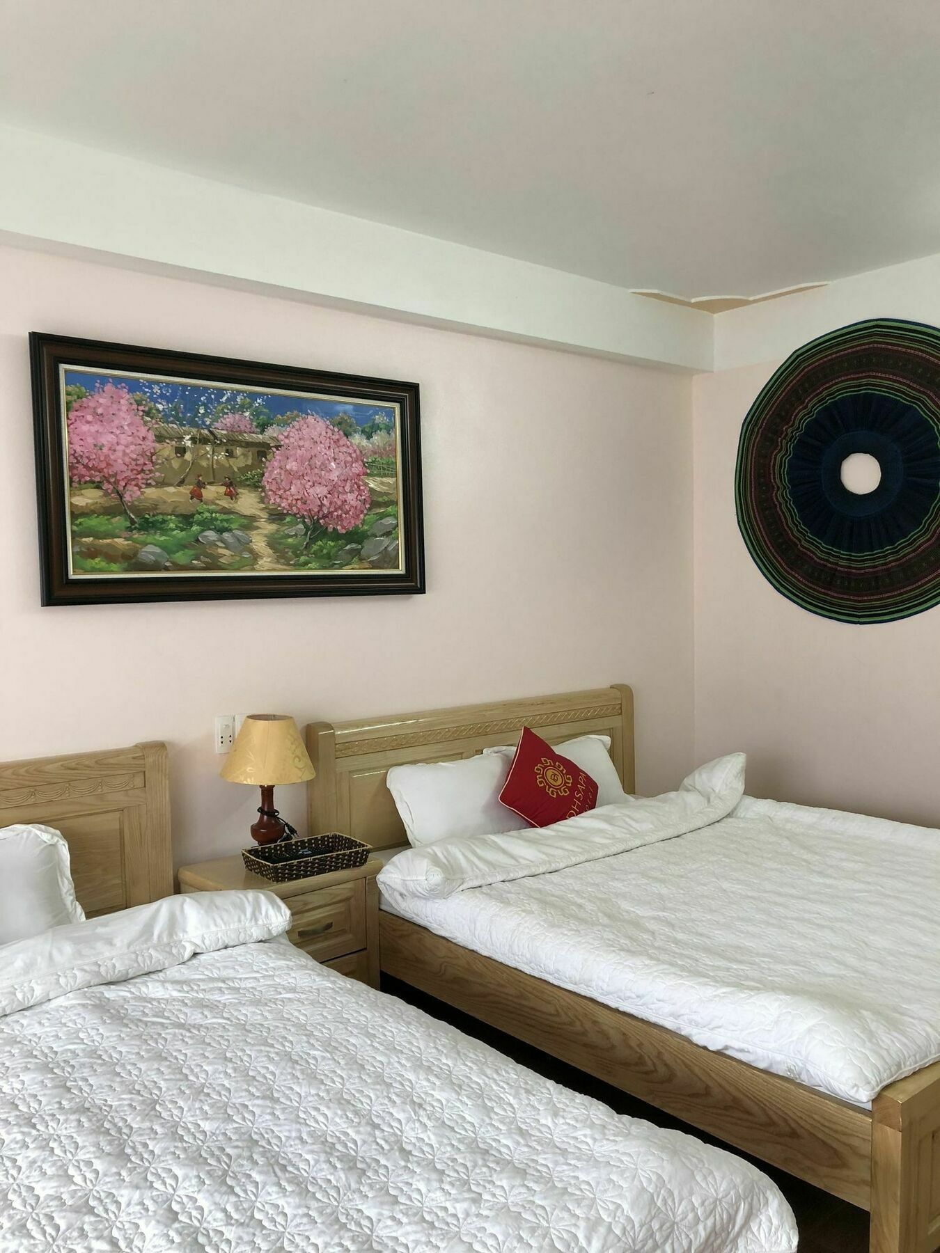 Dh Sa Pa Hotel Екстериор снимка