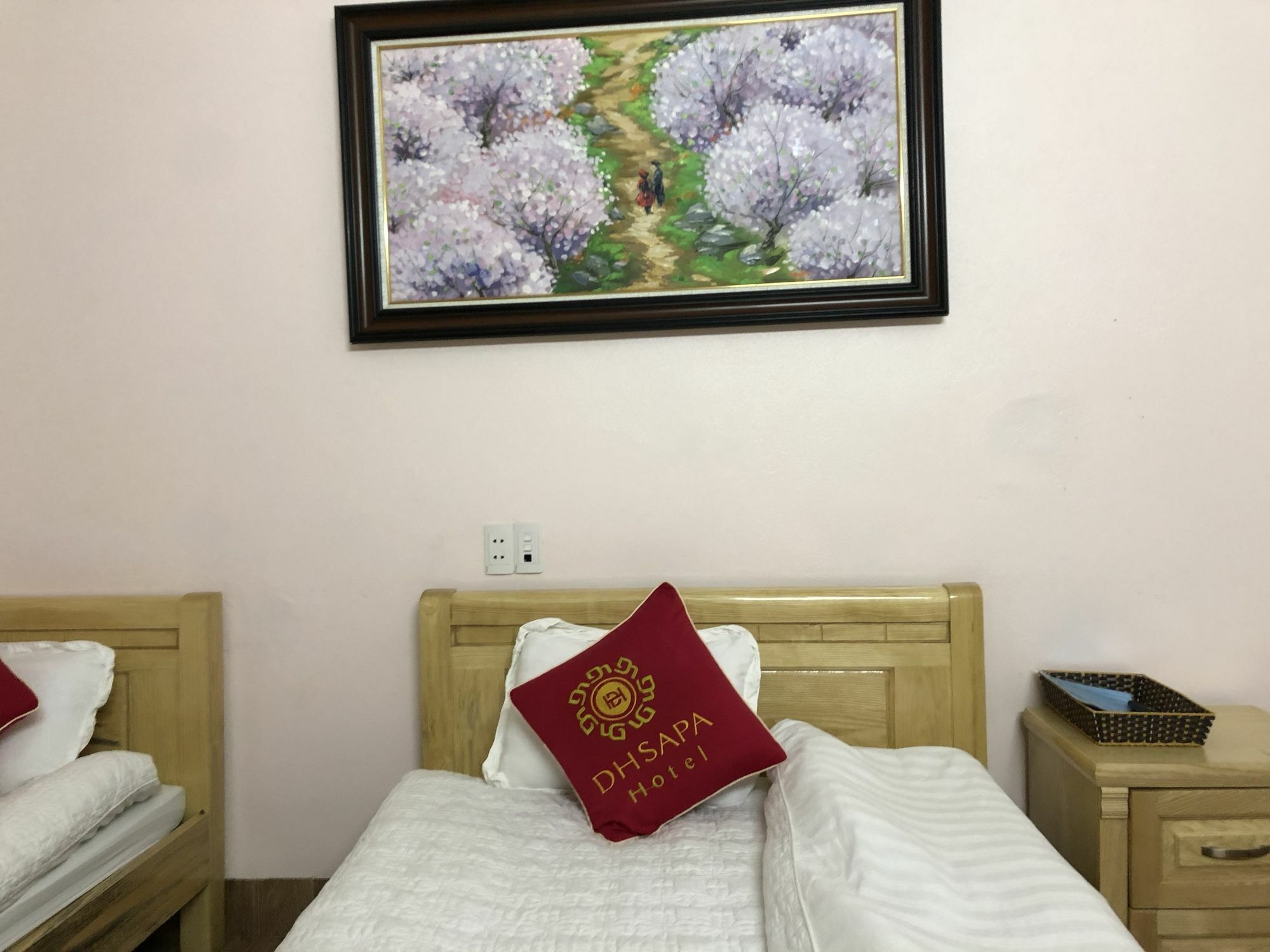 Dh Sa Pa Hotel Екстериор снимка