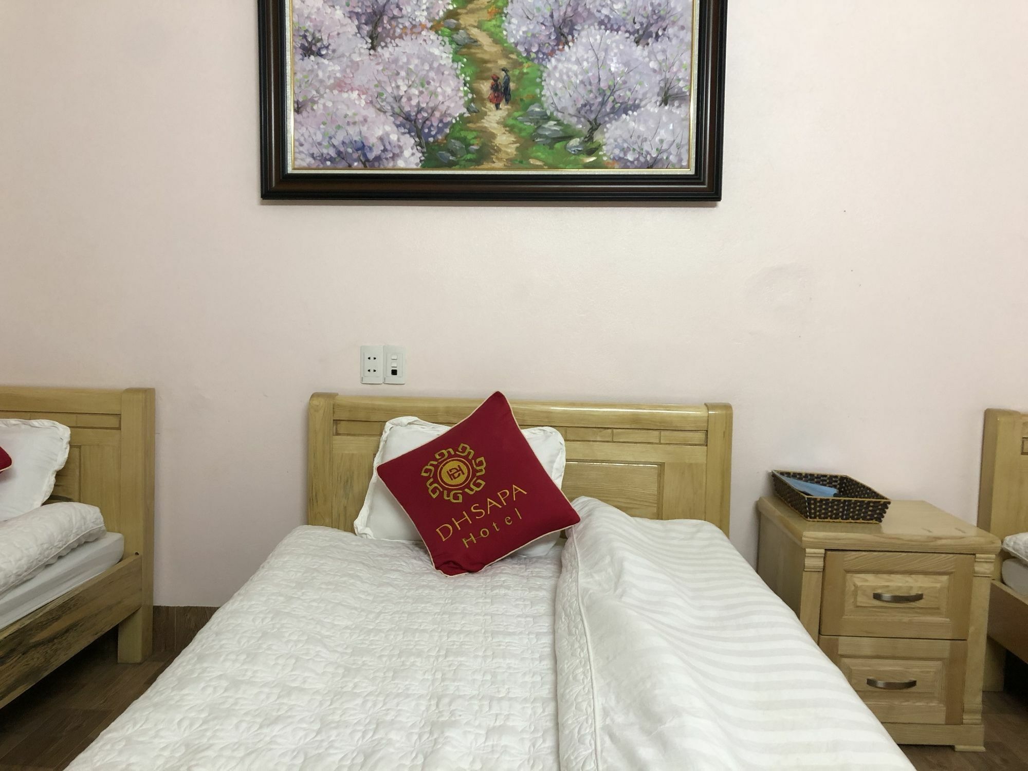 Dh Sa Pa Hotel Екстериор снимка