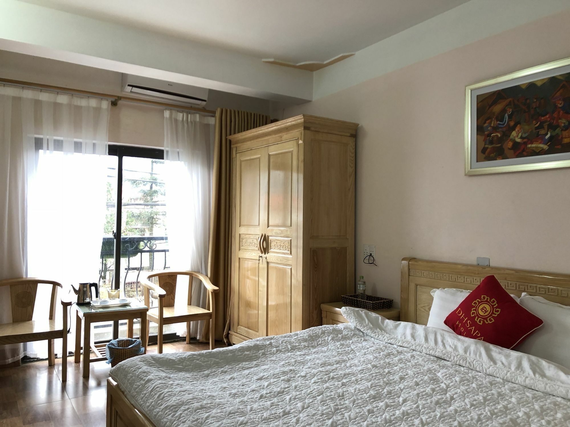 Dh Sa Pa Hotel Екстериор снимка
