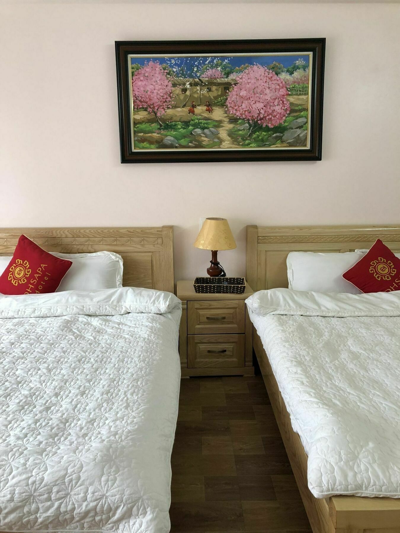 Dh Sa Pa Hotel Екстериор снимка