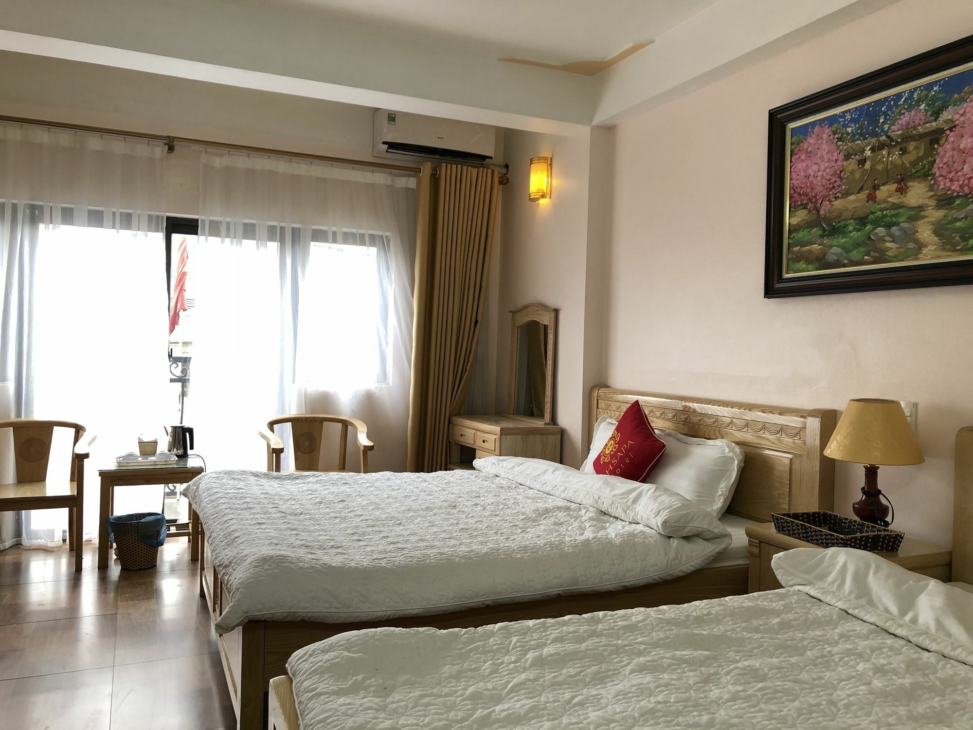 Dh Sa Pa Hotel Екстериор снимка