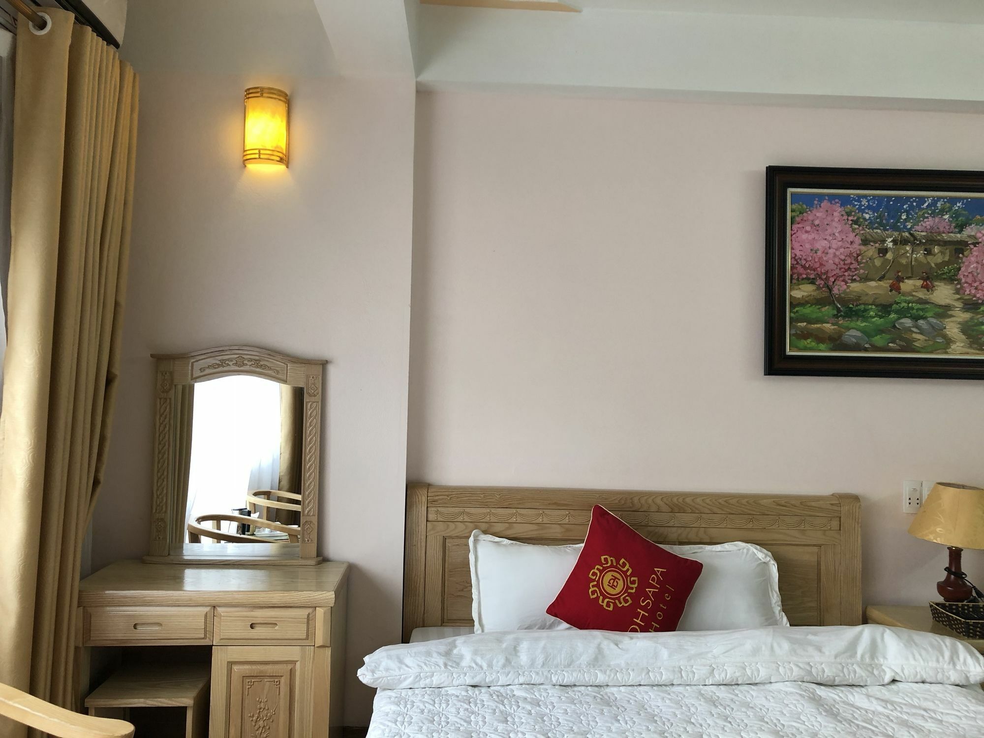Dh Sa Pa Hotel Екстериор снимка
