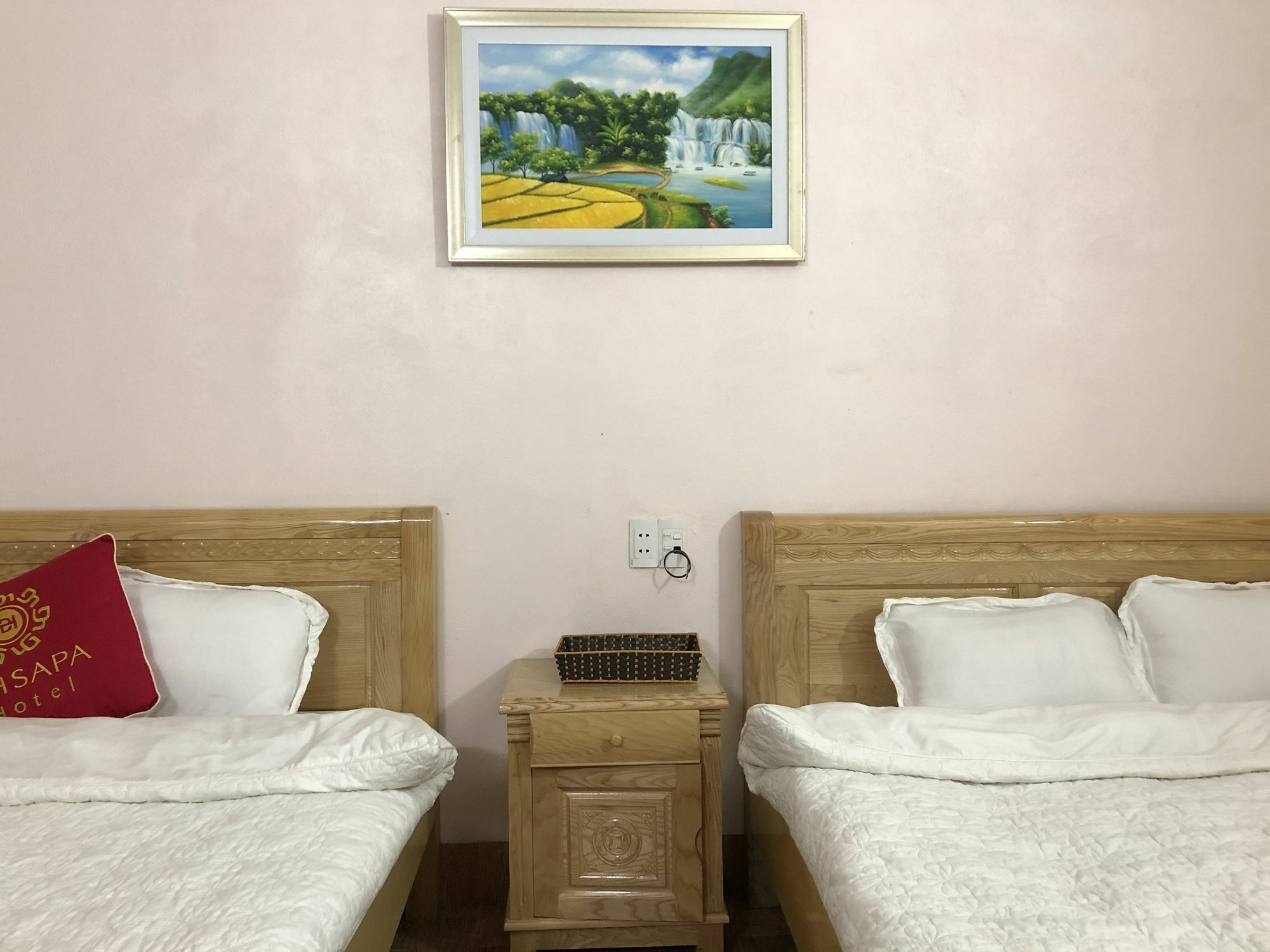 Dh Sa Pa Hotel Екстериор снимка