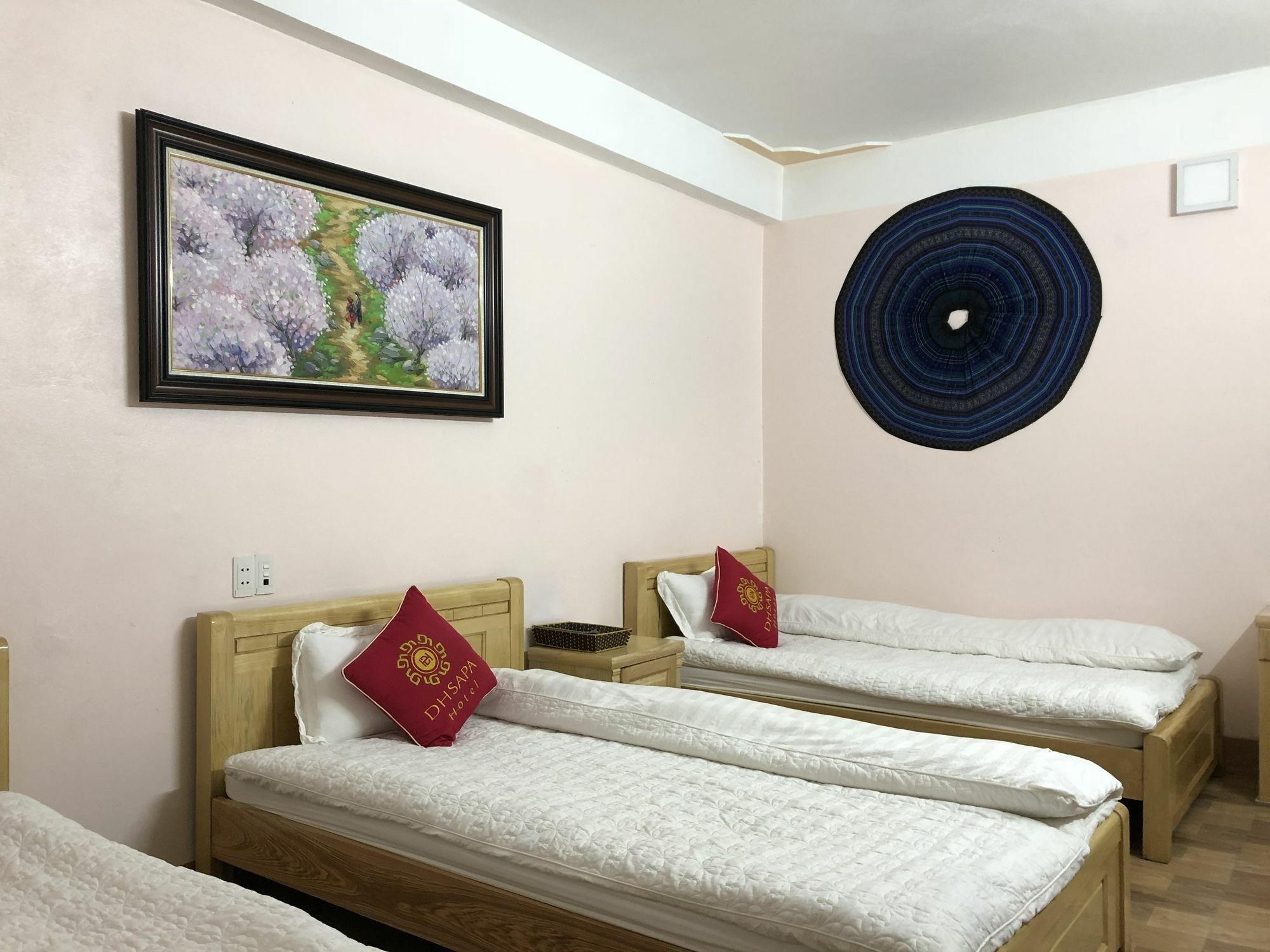 Dh Sa Pa Hotel Екстериор снимка