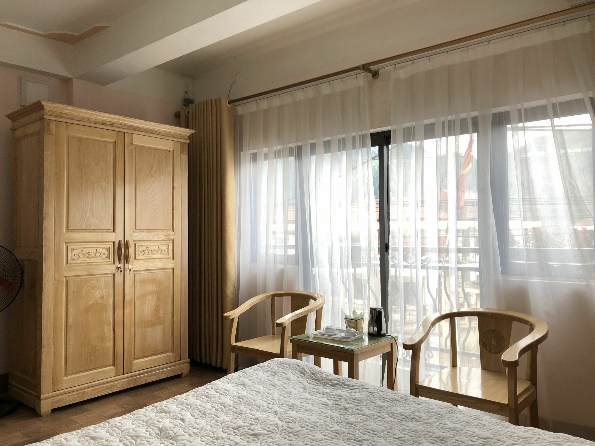 Dh Sa Pa Hotel Екстериор снимка
