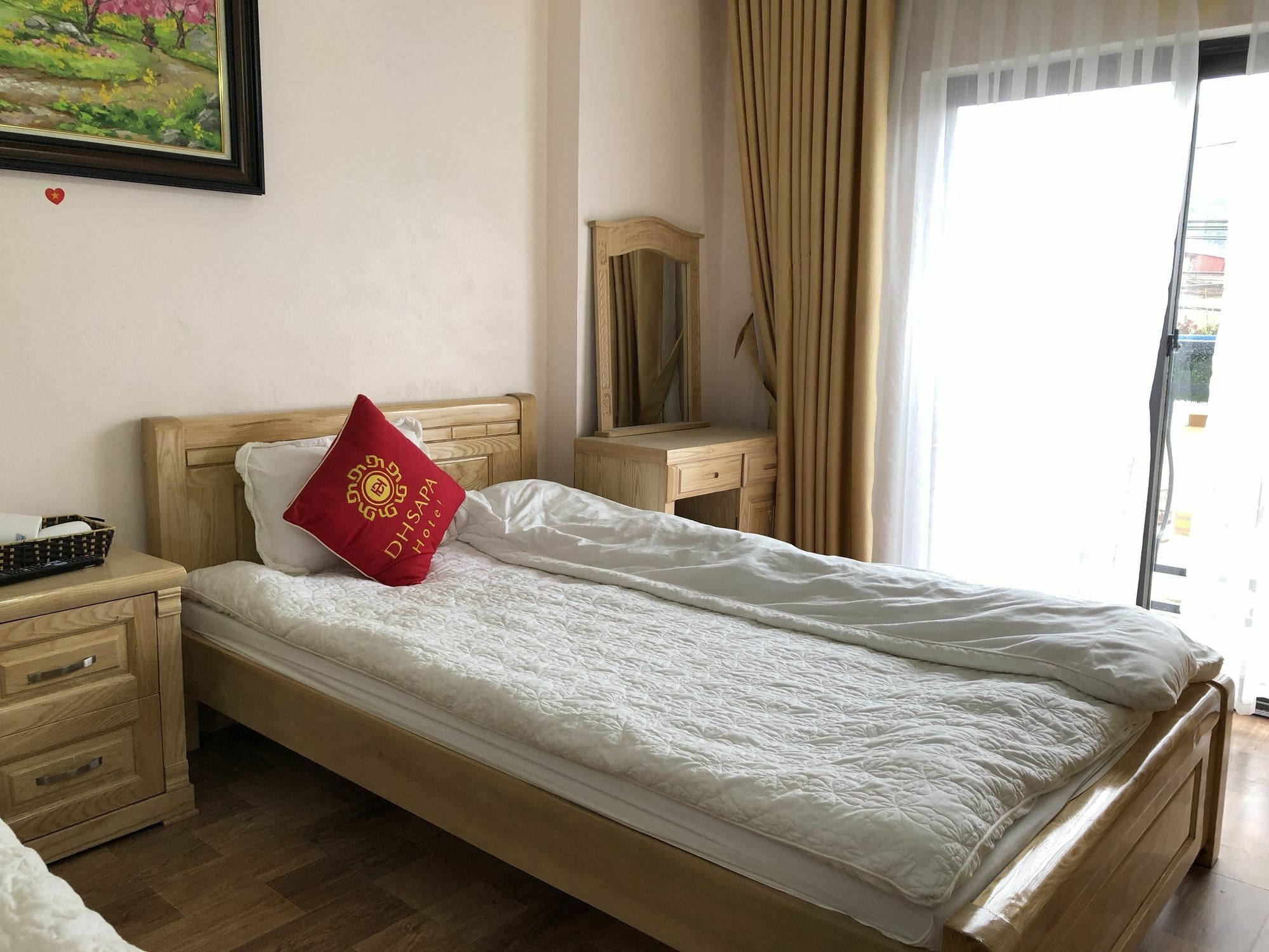 Dh Sa Pa Hotel Екстериор снимка