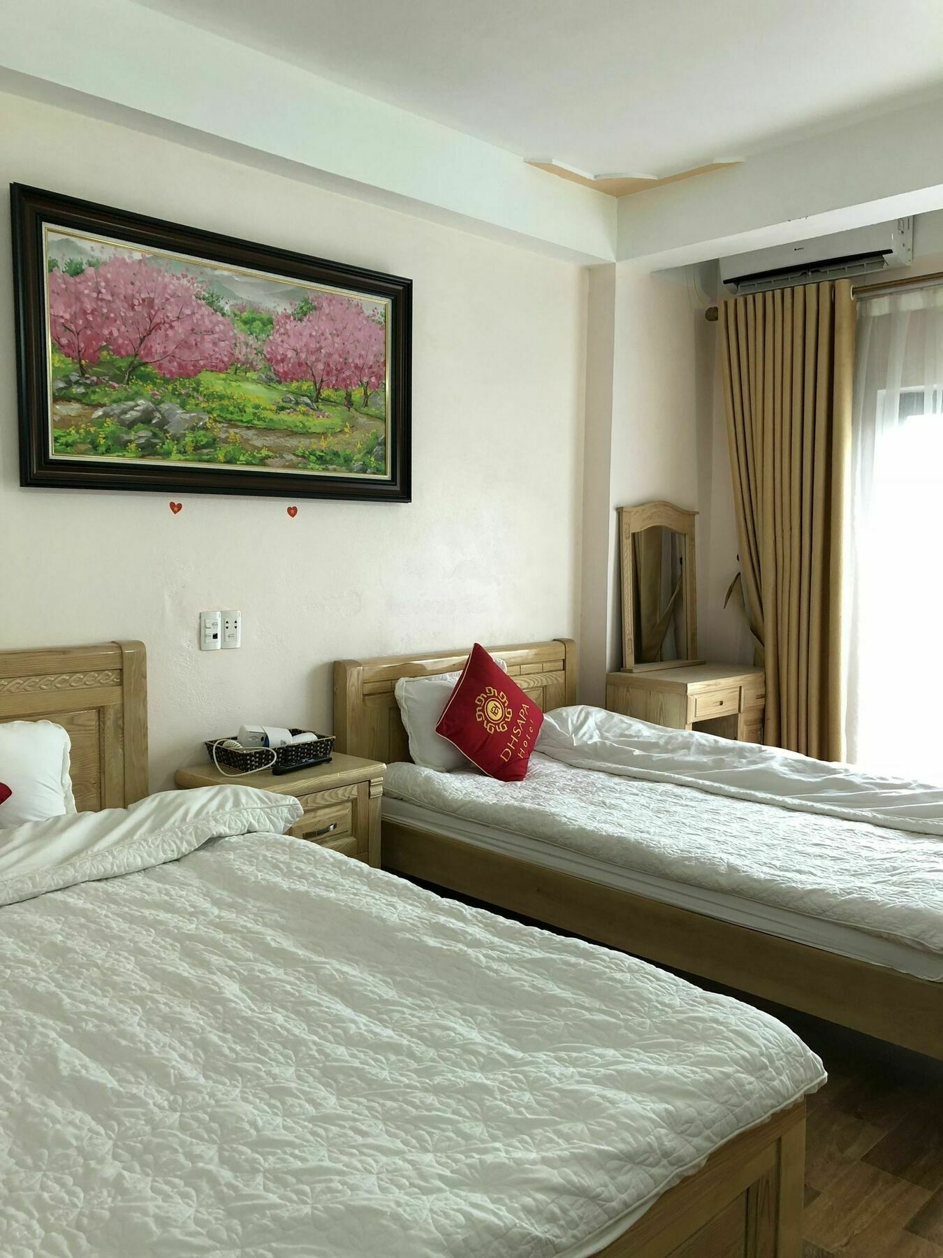 Dh Sa Pa Hotel Екстериор снимка